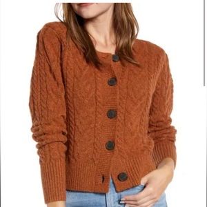 Something Navy cardigan